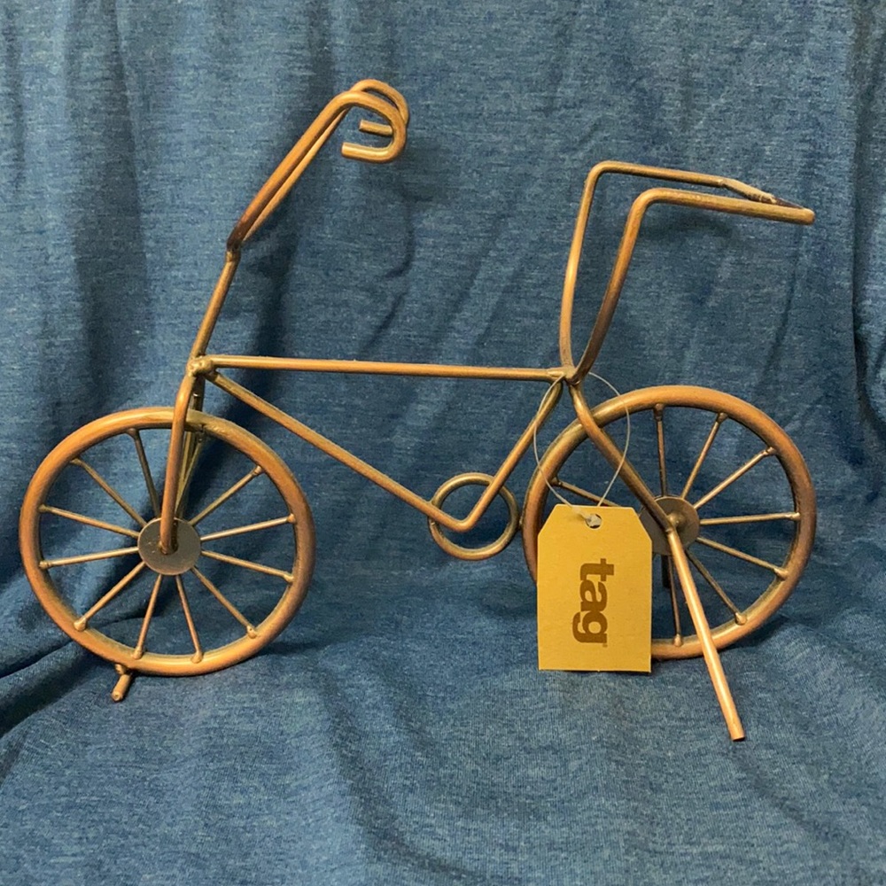 Bike wine holder